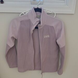 Helly Hensen Kids Lavender Fleece Jacket, size 10
